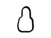 GLASER X88049-01 Gasket, intake manifold